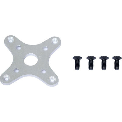 E-flite lože motoru, šrouby: FW 190A 1.5m