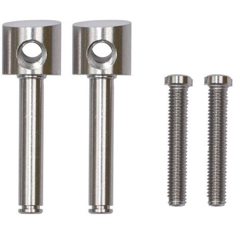 E-flite osy kol, šrouby: FW 190A 1.5m