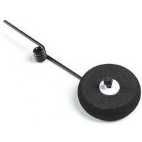 Pótalkatrész RC modellhez E-flite T-28 Trojan: orrfutómű.