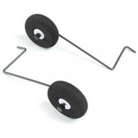 Pótalkatrész RC modellhez E-flite T-28: fő alváz.