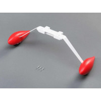 Pótalkatrész RC modellhez Ultimate 3D: alváz.