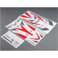 Tartalék alkatrész RC modellhez Ultimate 3D: matricák.