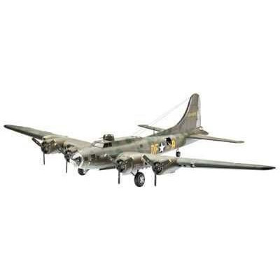 Plastic ModelKit letadlo 04279 - B-17F "Memphis Belle" (1:72)