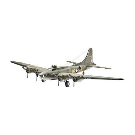 Plastic ModelKit letadlo 04279 - B-17F "Memphis Belle" (1:72)