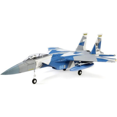E-flite F-15 Eagle 0.7m SAFE Select BNF Basic