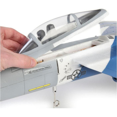 E-flite F-15 Eagle 0.7m SAFE Select BNF Basic