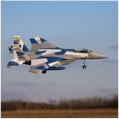 E-flite F-15 Eagle 0.7m SAFE Select BNF Basic