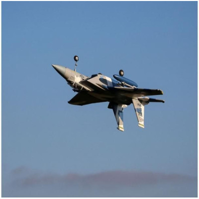 E-flite F-15 Eagle 0.7m SAFE Select BNF Basic