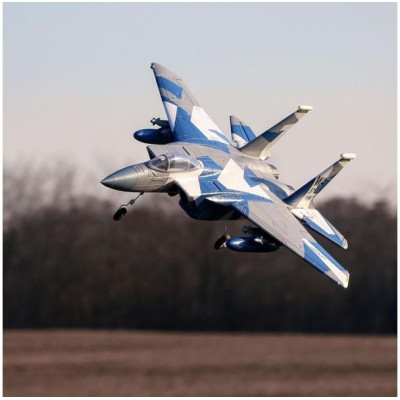 E-flite F-15 Eagle 0.7m SAFE Select BNF Basic