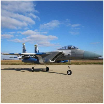 E-flite F-15 Eagle 0.7m SAFE Select BNF Basic