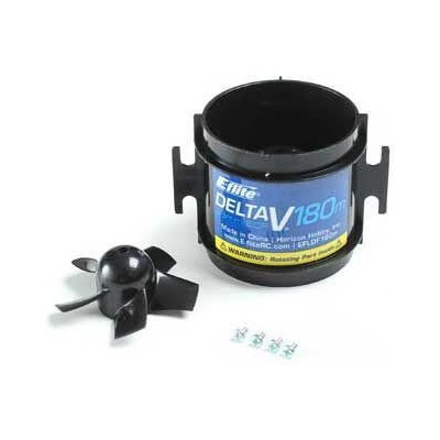 E-flite dmychadlo: Delta-V 180m 28mm V2.2