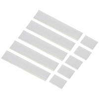 E-flite tépőzáras rögzítők a mikro akkumulátorok rögzítéséhez a mikro modellek törzséhez (5 db a csomagban)