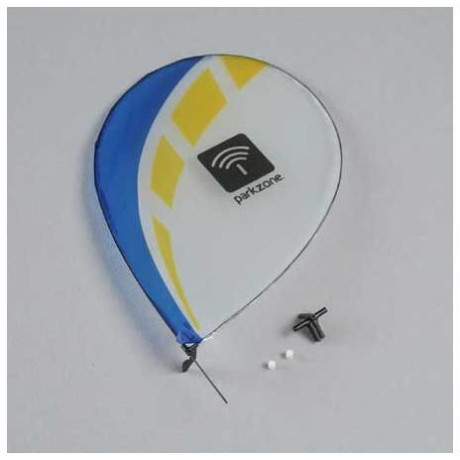 E-flite směrovka: Night Vapor