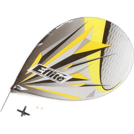 E-flite směrovka: Night Vapor