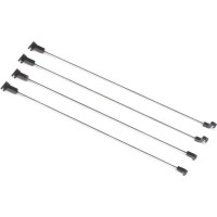 Pótalkatrész RC modell repülőgéphez E-flite Night Vapor: szárnyvégek.