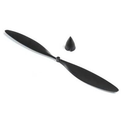 E-flite vrtule 140x45mm s kuželem: Vapor/Night Vapor