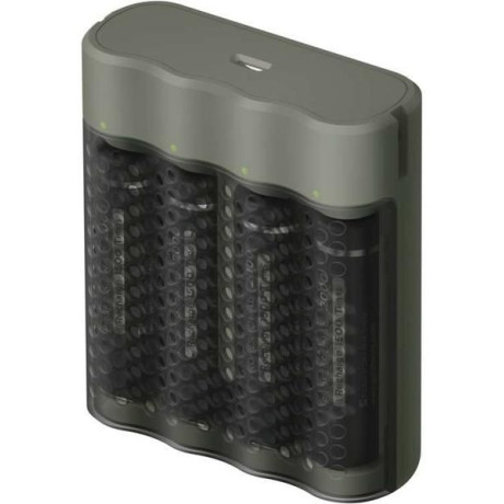 GP USB nabíječ Speed E451 + 4AA GP ReCyko Pro 2000