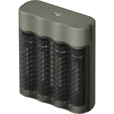 GP USB nabíječ Speed E451 + 4AA GP ReCyko Pro 2000