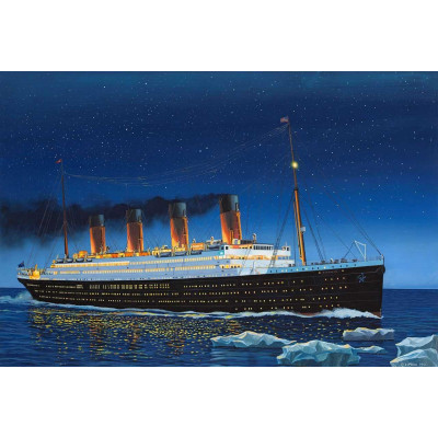 Plastic ModelKit loď 05210 - R.M.S. TITANIC (1:700)