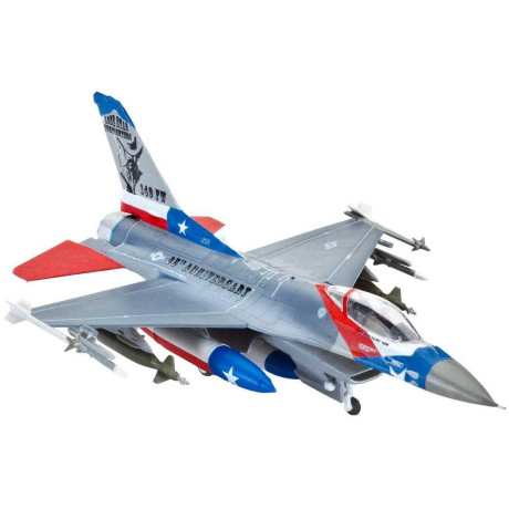 Plastic ModelKit letadlo 03992 - Lockheed Martin F-16C Fighting Falcon (1:144)