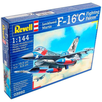 Plastic ModelKit letadlo 03992 - Lockheed Martin F-16C Fighting Falcon (1:144)