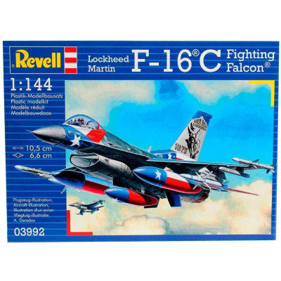 Plastic ModelKit letadlo 03992 - Lockheed Martin F-16C Fighting Falcon (1:144)