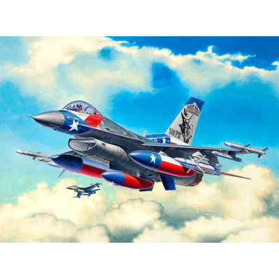 Plastic ModelKit letadlo 03992 - Lockheed Martin F-16C Fighting Falcon (1:144)