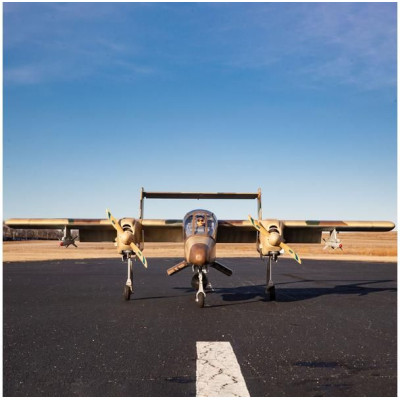 Hangar 9 OV-10 Bronco 30cc ARF