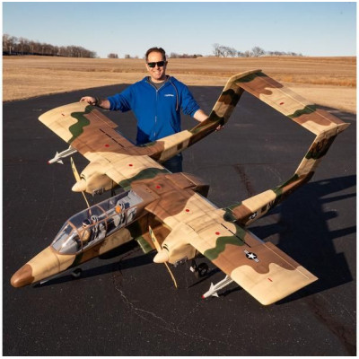 Hangar 9 OV-10 Bronco 30cc ARF