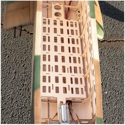 Hangar 9 OV-10 Bronco 30cc ARF