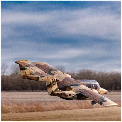 Hangar 9 OV-10 Bronco 30cc ARF