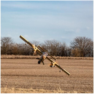 Hangar 9 OV-10 Bronco 30cc ARF