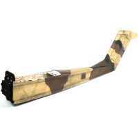 Cserealkatrész RC repülőgép modellhez Hangar 9 OV-10 Bronco 30cc: gondola balra, gerenda.