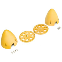 Pótalkatrész RC repülőgép modellhez Hangar 9 OV-10 Bronco 30cc: kúp (2 db).