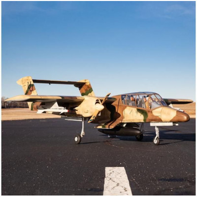 Hangar 9 OV-10 Bronco 30cc ARF + zatahovací podvozek