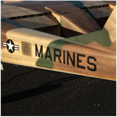 Hangar 9 OV-10 Bronco 30cc ARF + zatahovací podvozek