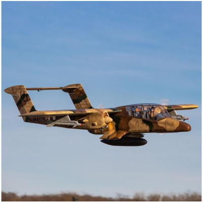 Hangar 9 OV-10 Bronco 30cc ARF + zatahovací podvozek