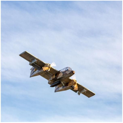 Hangar 9 OV-10 Bronco 30cc ARF + zatahovací podvozek