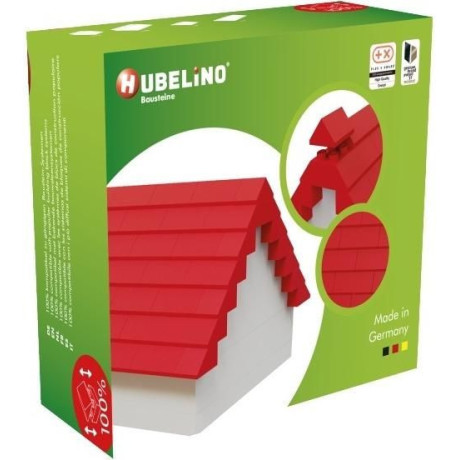 HUBELINO Kuličková dráha - střecha 68 dílků