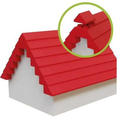 HUBELINO Kuličková dráha - střecha 68 dílků