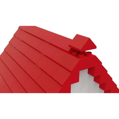 HUBELINO Kuličková dráha - střecha 68 dílků