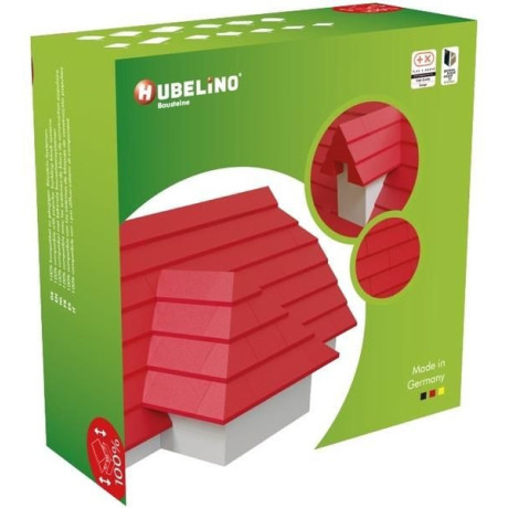 HUBELINO Kuličková dráha - střecha 124 dílků