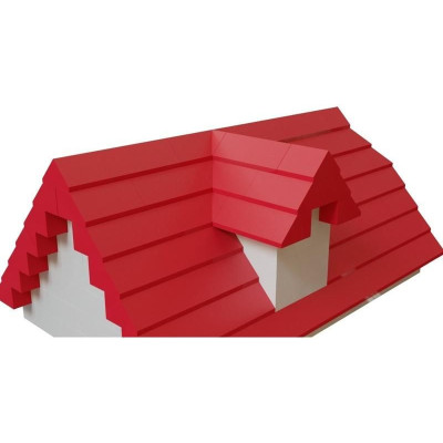 HUBELINO Kuličková dráha - střecha 124 dílků