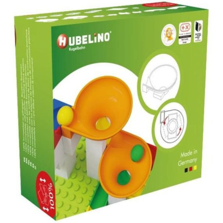 HUBELINO Kuličková dráha - rozšíření trychtýř 44 dílků