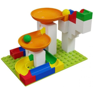 HUBELINO Kuličková dráha - rozšíření trychtýř 44 dílků