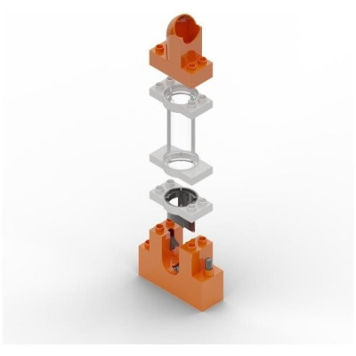 HUBELINO Kuličková dráha - rozšíření výtah 24 dílků