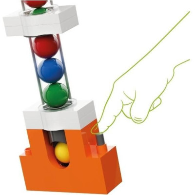 HUBELINO Kuličková dráha - rozšíření výtah 24 dílků