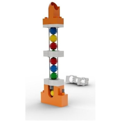 HUBELINO Kuličková dráha - rozšíření výtah 24 dílků