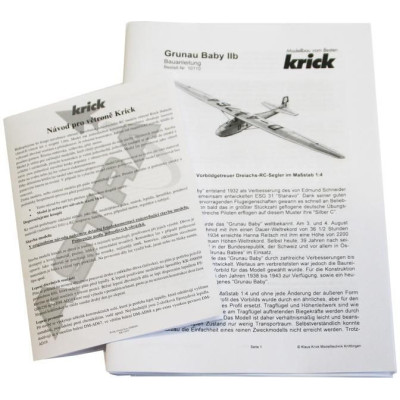 Krick Grunau Baby 1:4 kit