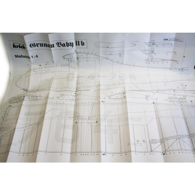 Krick Grunau Baby 1:4 kit
